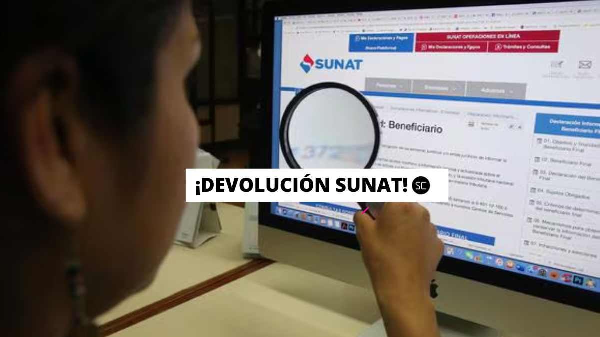 ¿Aún no verificas si te corresponde la devolución de impuestos Sunat 2024? La entidad podrá devolver más de 15 mil dólares en solicitud.