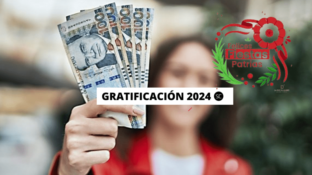 Si eres empleado debes recibir la gratificación de julio 2024, un beneficio social en Perú. Mira cómo calcularlo y cuándo de depositan.