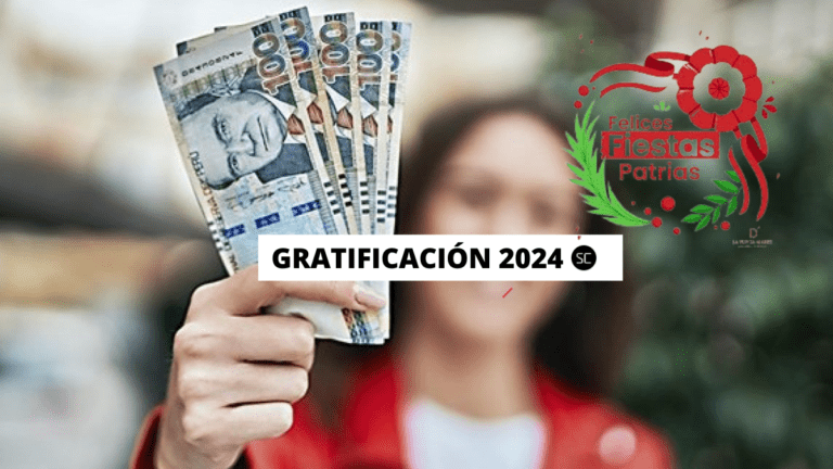 Si eres empleado debes recibir la gratificación de julio 2024, un beneficio social en Perú. Mira cómo calcularlo y cuándo de depositan.