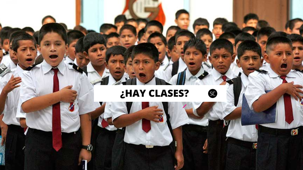 ¿Hay clases el viernes 7 de junio 2024? El Minedu pide a los colegios realizar actividades cívicas por el Día de la Bandera en Perú.