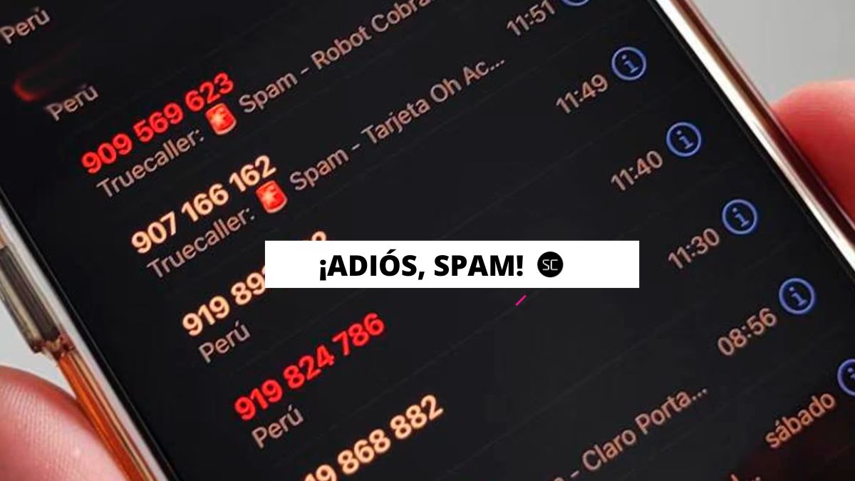 ¿Cómo denunciar llamadas spam? Esta es la GUÍA