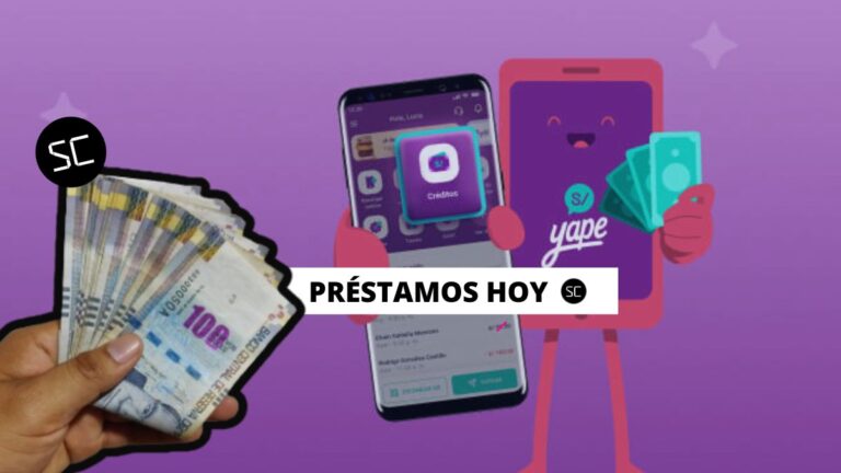 Préstamos Yape de 2000 soles: guía para solicitar el crédito rápido