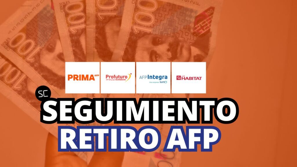 Haz el seguimiento del retiro AFP Hábitat, Integra, Profuturo y Prima: Este es el paso a paso link del octavo retiro afp 2025