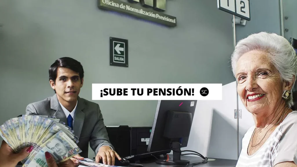 ¿Sabías que puedes aumentar el monto de tu pensión ONP mensual? Mira que necesitas para recibir más dinero en tu jubilación.