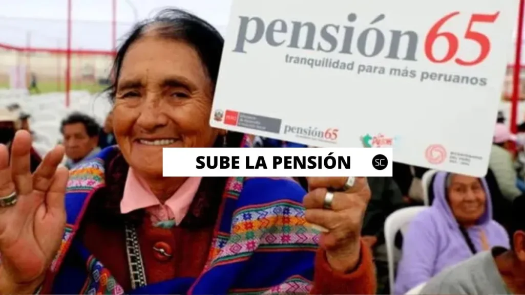 Aumento de Pensión 65: ¿Cuánto sube la pensión al cumplir 65 años?