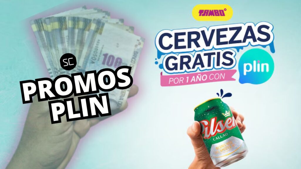 ¡Bombazos PLIN por Fiestas Patrias!: Gana cerveza por un año con Plin de Interbank