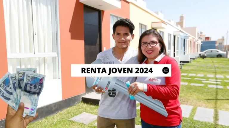 Bono renta joven 2024 para vivienda.