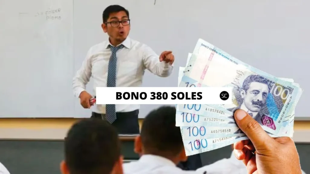 Bono 380 docentes 2024: Requisitos y LINK para ver si soy beneficiario