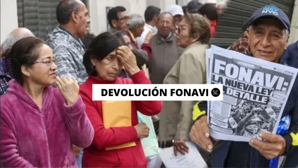 Los representantes de los fonavistas señalaron que la devolución Fonavi 2024 para el Reintegro 2 está retrasada por un tema técnico.