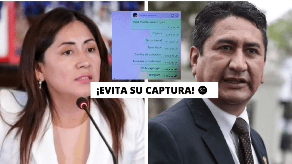 La congresista Kely Portalatino y el prófugo Vladimir Cerrón: los protagonistas de una presunta historia de amor que evita la cárcel.