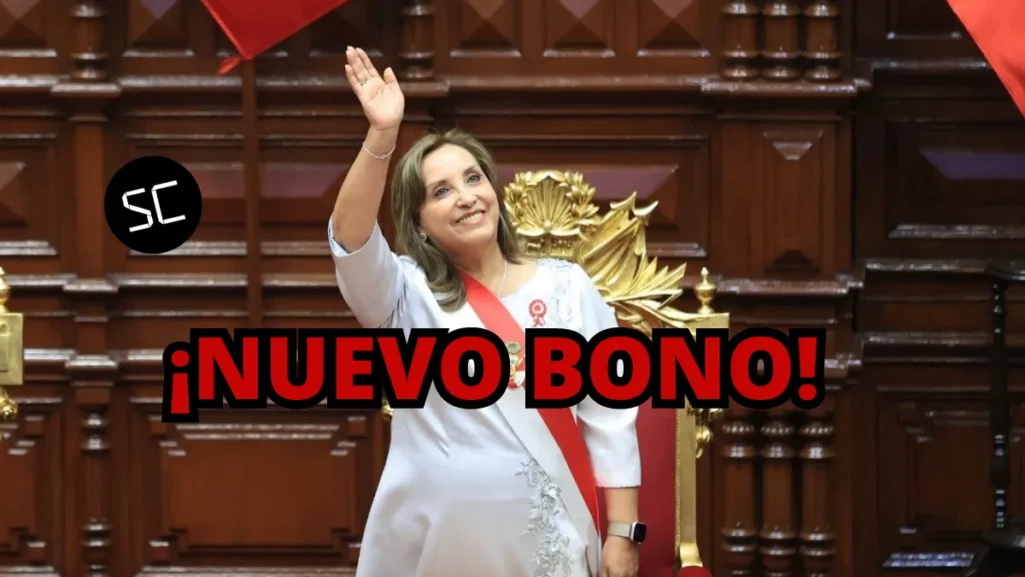 En el mensaje a la Nación de Dina Boluarte de HOY anunció la entrega de un nuevo bono de 350 soles para miles de peruanos. Aquí los detalles.