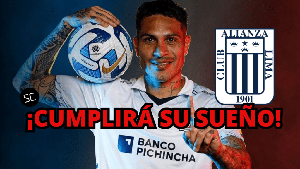 Paolo Guerrero jugará en Alianza Lima tras rescindir su contrato con la Universidad César Vallejo en pleno arranque del Torneo Clausura 2024.