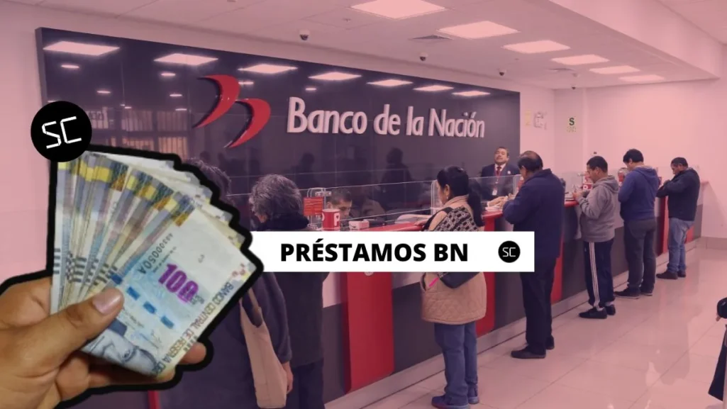 Préstamo Banco de la Nación por Fiestas Patrias: Pide S/ 100 mil sin aval ni garante