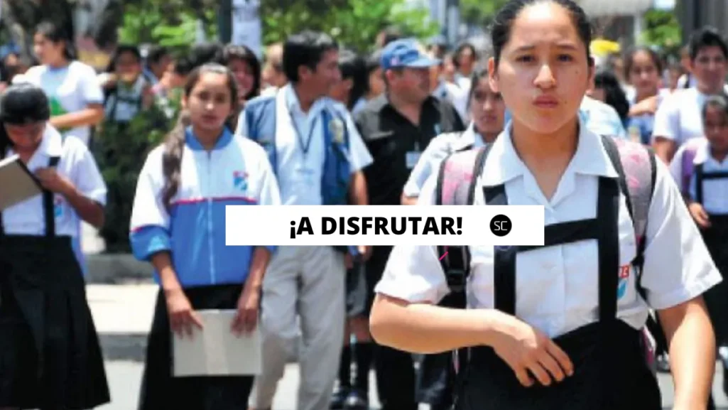 El Minedu dio las fechas oficiales para las vacaciones escolares 2024 de medio año en Perú.