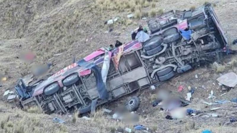 Accidente en Tarma: Busca cae a abismo y 8 integrantes de la orquesta Antología del Florkore mueren