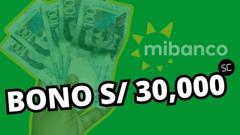 Mibanco ahorro a plazo fijo 2024: La cuenta Full Ahorro te regala S/ 30 mil