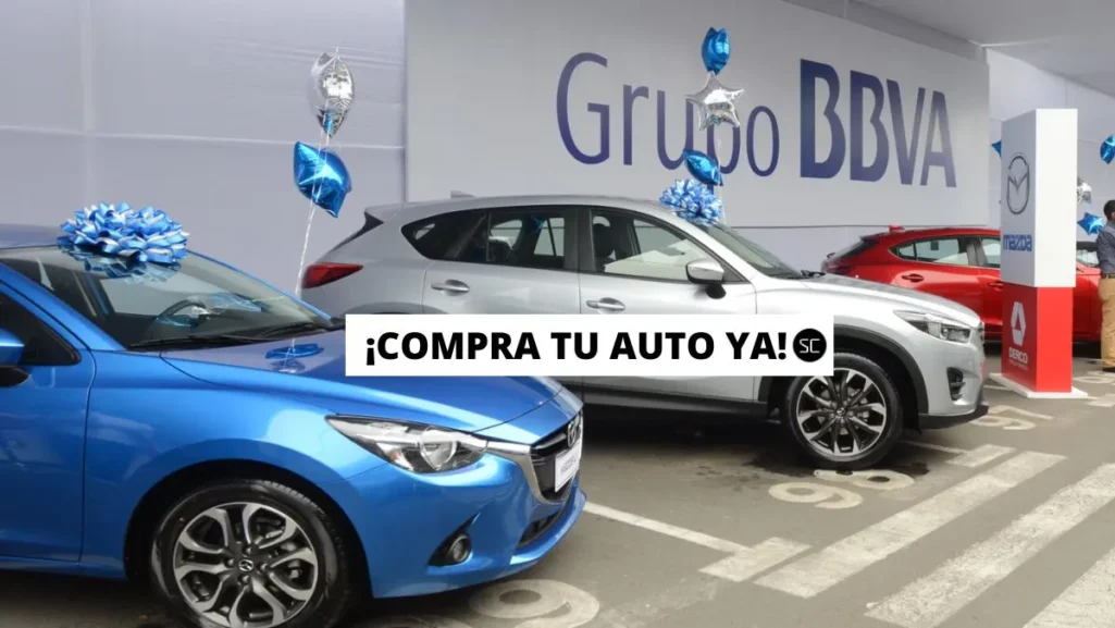 ¡Con el crédito vehicular BBVA 2024 puedes hacer realidad el sueño de tu carro propio!