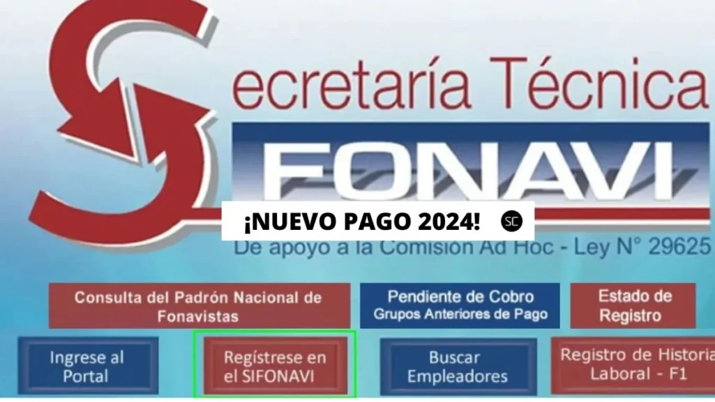 La Secretaría Técnica de Fonavi 2024 tiene nueva lista de más de 200 mil beneficiarios.