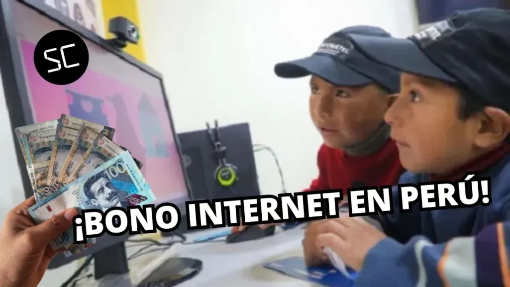 Bono internet en Perú: Requisitos para acceder al subsidio del MTC 2024