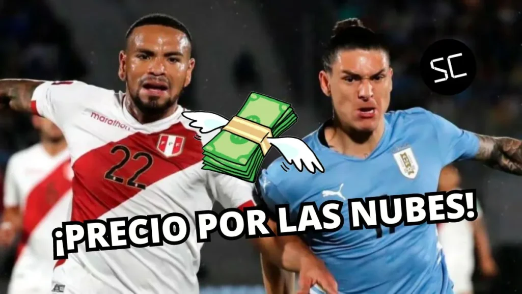 ¿Las entradas Perú vs Uruguay cambiaron de precio? Esto dice la FPF.