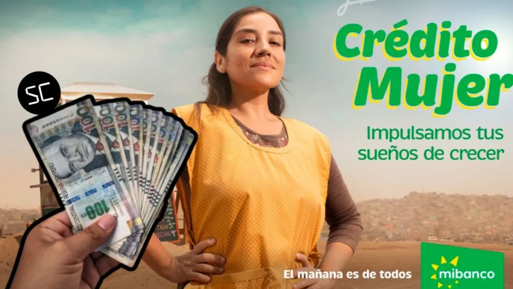 Mibanco préstamo Mujer es la solución perfecta para que cumplas tus sueños o hagas crecer tu negocio.