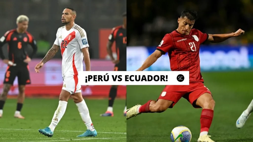 Conocer la hora del partido Perú vs Ecuador y dónde podrás verlo es crucial para alentar a la Bicolor.