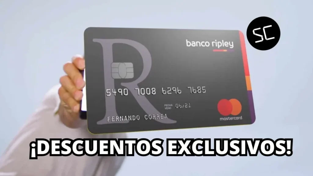 Tarjeta de crédito Ripley: 100 % online y con descuentos exclusivos