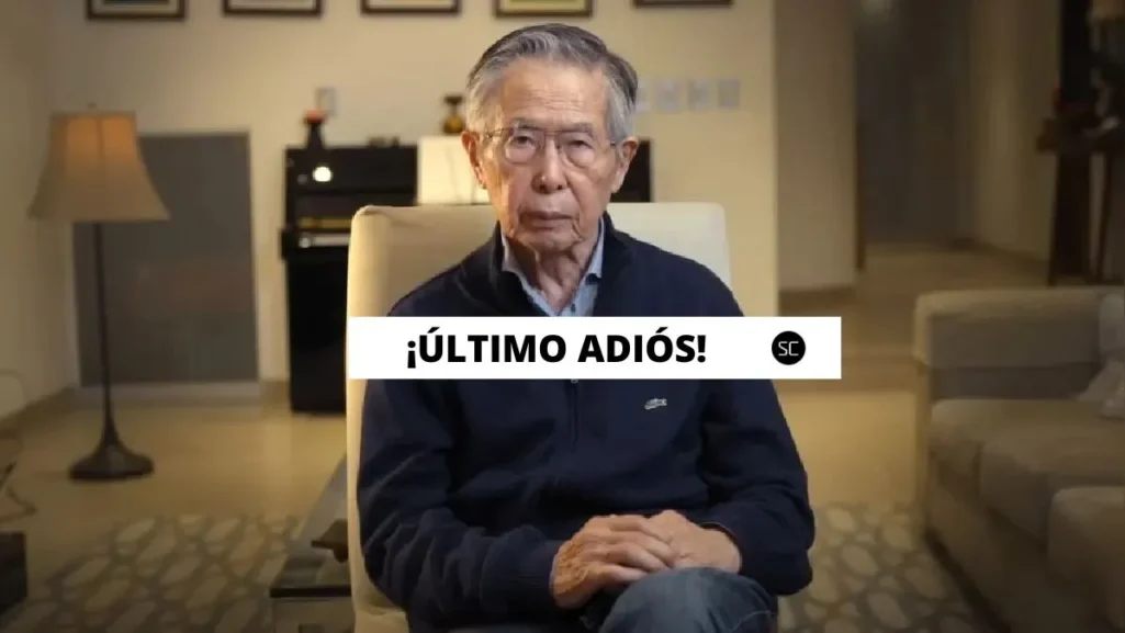 El velorio de Alberto Fujimori se llevará a cabo en el Museo de la Nación.