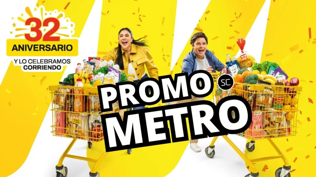 Carrito Regalón Metro: Tendrás dos minutos para llevarte cientos de productos gratis