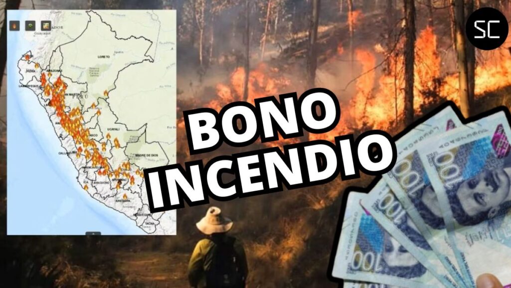 Nuevo Bono Incendio 2024: Beneficiarios, requisitos y si hay link de consulta con DNI