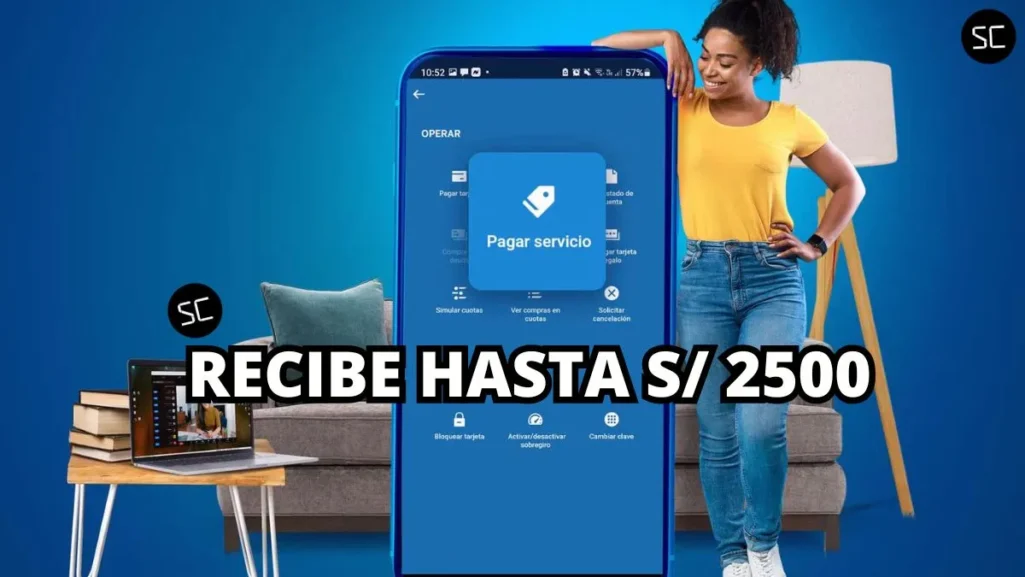 Adelanto de sueldo BBVA: Solicita hasta S/ 2500 desde la banca por internet