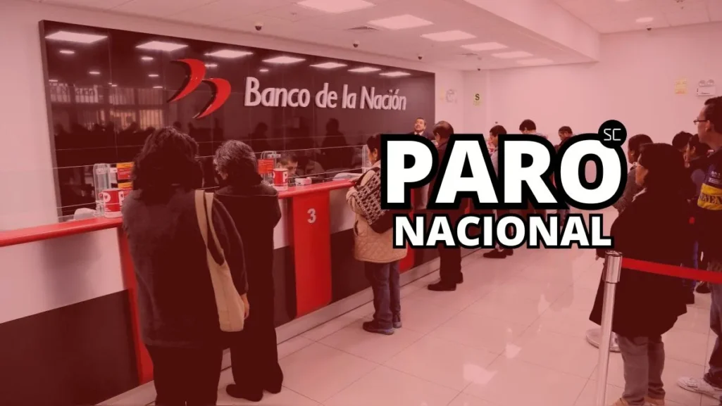 Paro del Banco de la Nación 2024: Advierten que no habrá atención en estos días