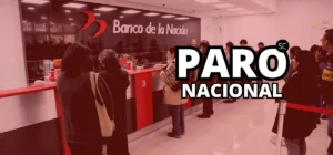 Paro del Banco de la Nación 2024: Advierten que no habrá atención en estos días