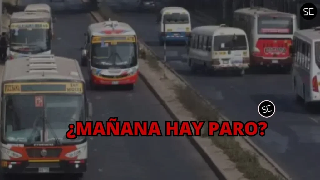 ¿Hay paro mañana jueves 17 de octubre? Esto dicen los gremios de transporte