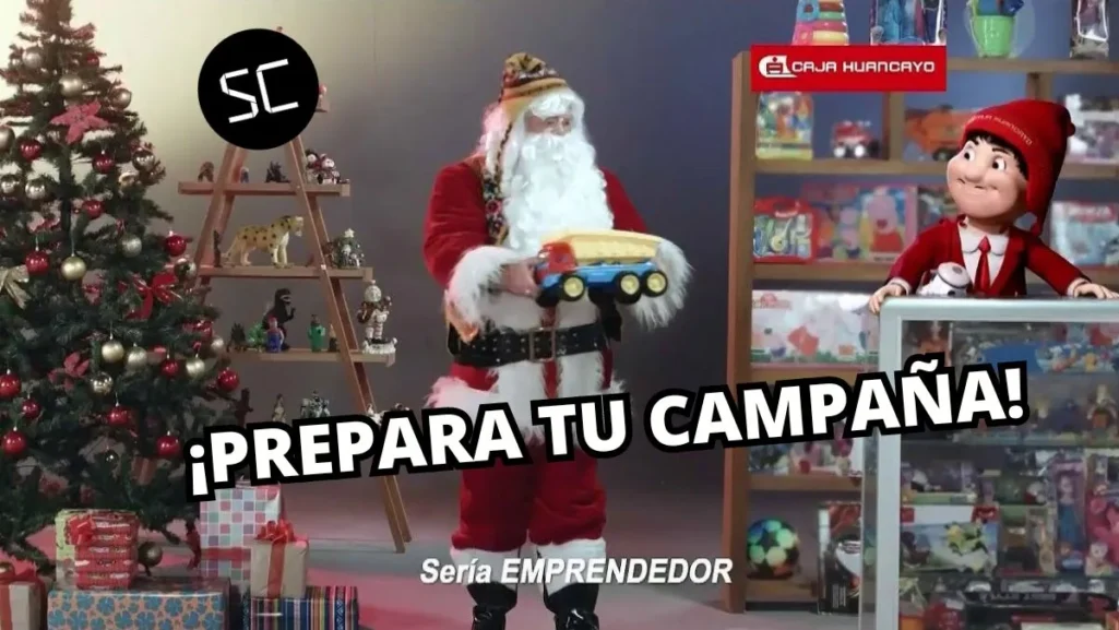 Aprovecha el préstamo navideño Caja Huancayo y prepárate para las fiestas de fin de año.