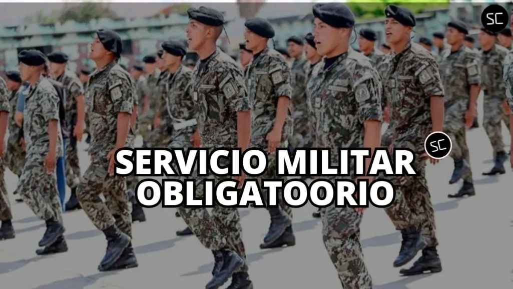 Servicio militar obligatorio 2024 para jóvenes y adultos que no estudien ni trabajen