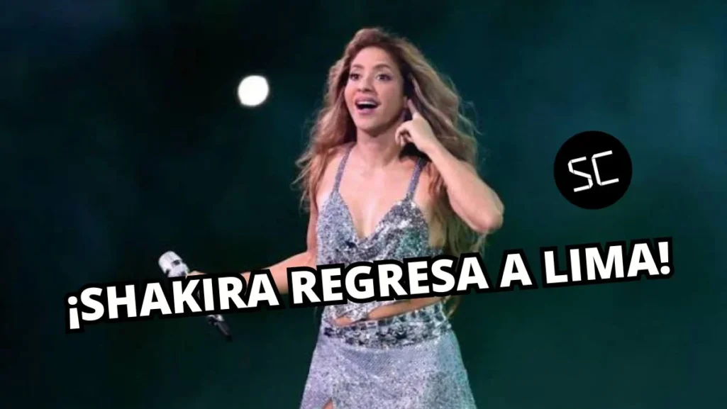 Shakira en Lima febrero 2025: Precio de entradas y fecha del concierto de "La Loba" en el Estadio Nacional de Perú 