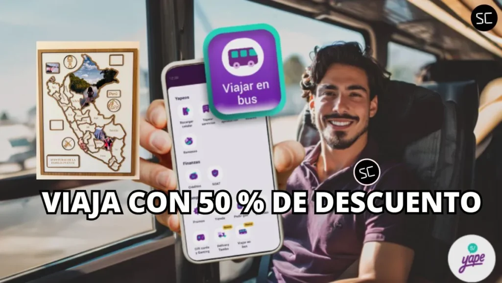 Yape viajes: Mira cómo comprar pasajes a tan solos S/ 50