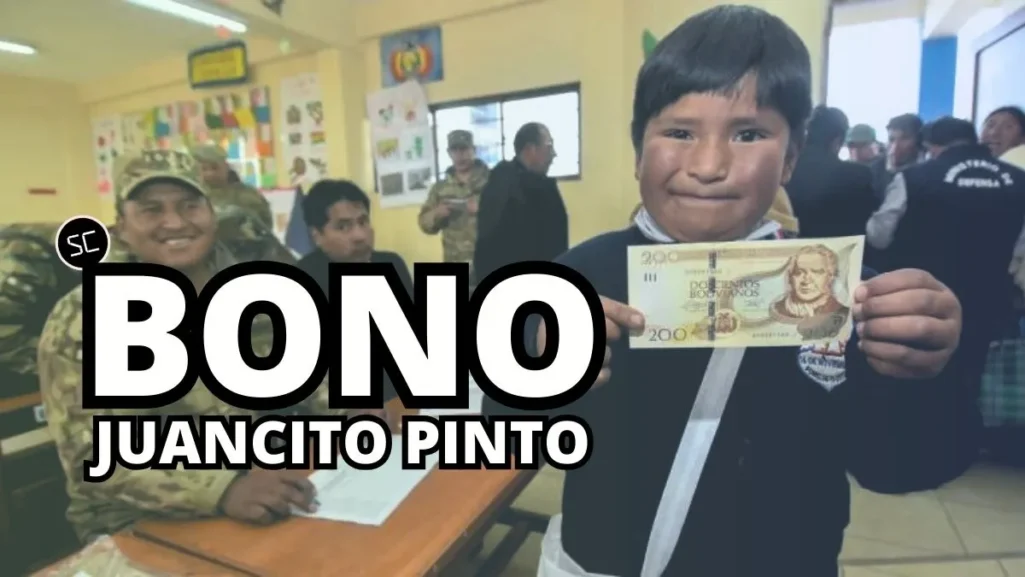 Bono Juancito Pinto OCTUBRE 2024: ¿Cuándo pagan y en qué bancos se puede cobrar?