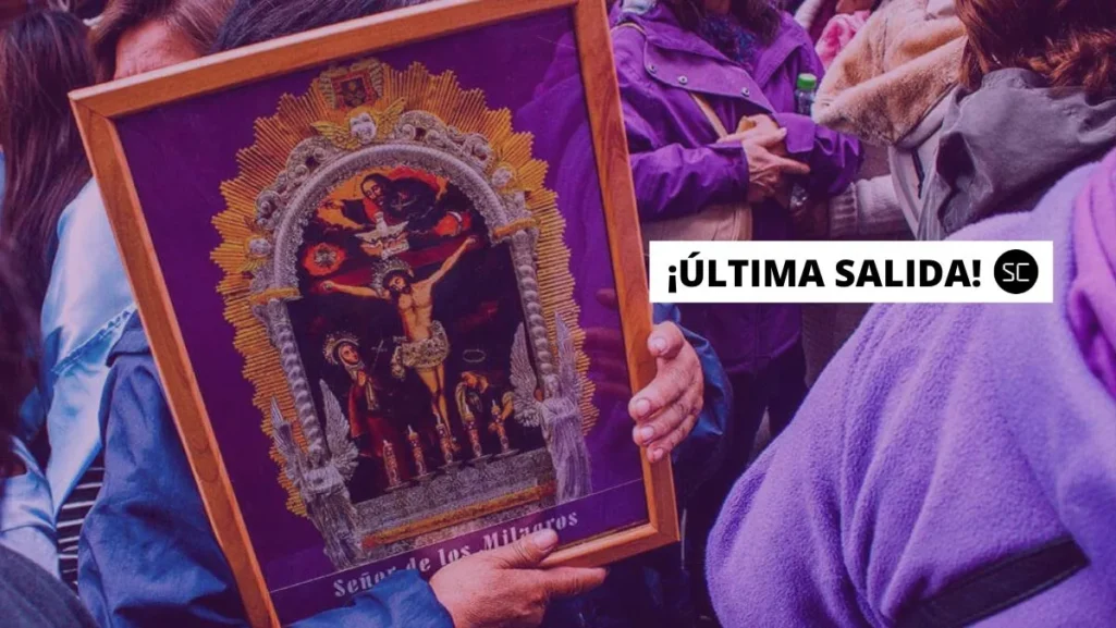 recorrido del señor de los milagros 1 de noviembre Procesión del Señor de los Milagros 1 de noviembre en Lima, Piura y Trujillo: Mira cuál es el recorrido OFICIAL