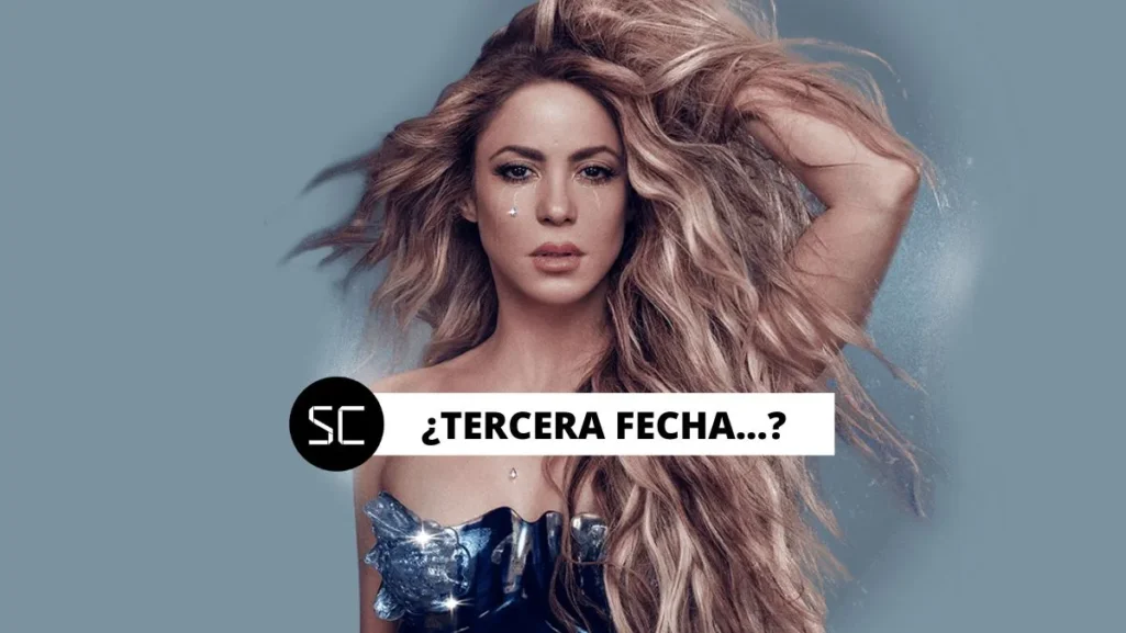 Tercera fecha para Shakira Tour 2025: ¿Cuándo inicia la venta de entradas?