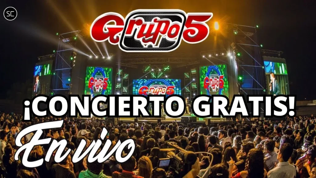 Grupo 5 conciertos gratis 2024: ¿Cuándo y dónde serán las presentaciones por "Elmer Vive"?