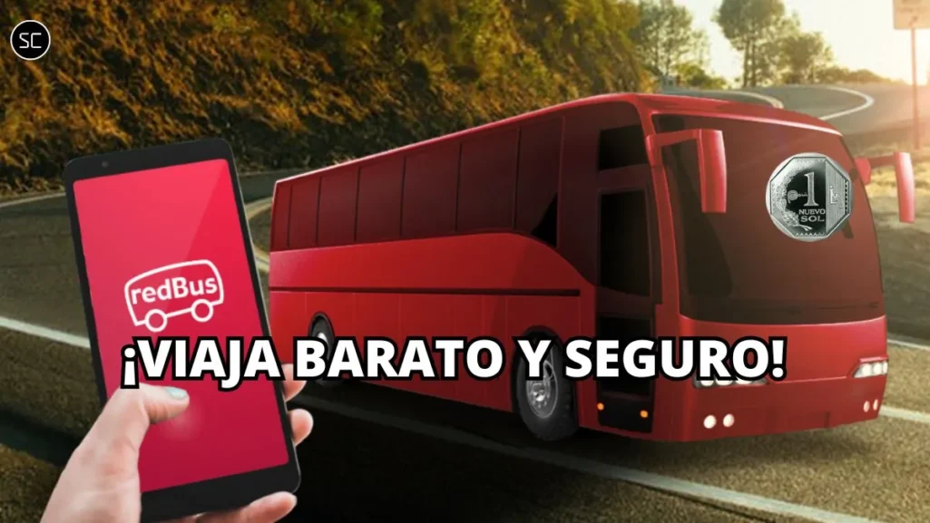 La promoción de pasajes de bus a 1 sol de RedBus vuelve y no te lo puedes perder.