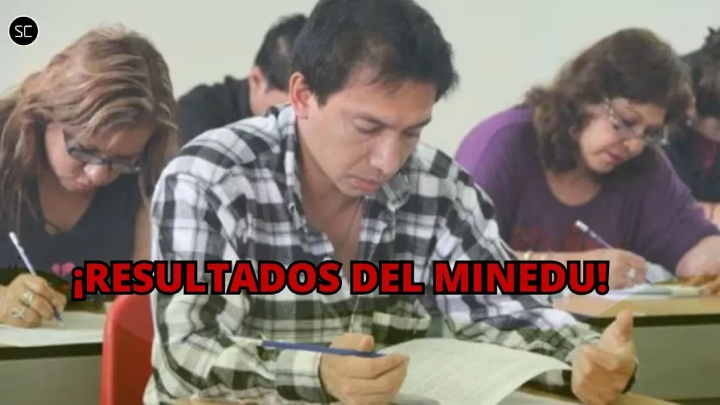 ¿Cuándo se darán los resultados Ascenso Docentes 2024 de Minedu?