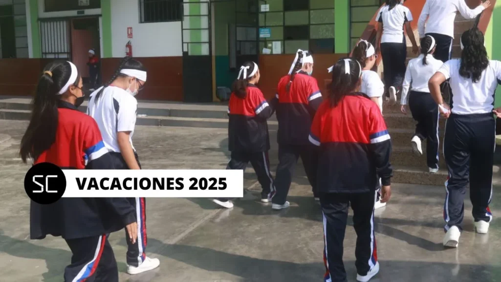 Escolares tendrán más vacaciones 2025: Esto es LO ÚLTIMO del Minedu