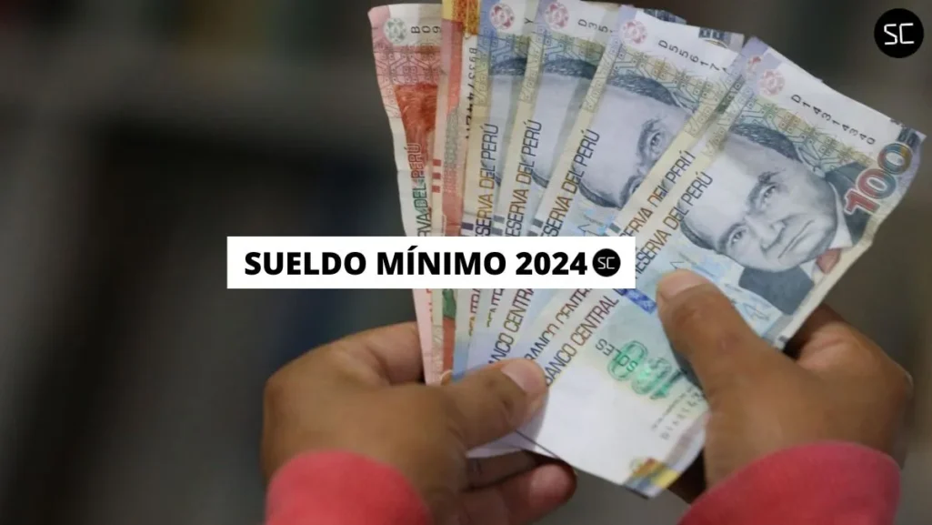 ¿Habrá aumento del sueldo mínimo 2024 en Perú? Esto es LO ÚLTIMO que se sabe