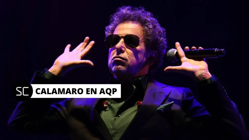 concierto de andres calamaro en arequipa 2025