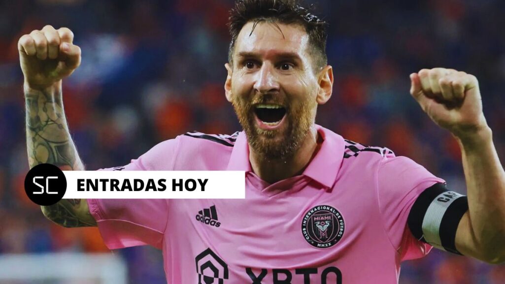 Entradas Universitario vs Inter de Miami: Messi vendrá a Perú en enero 2025