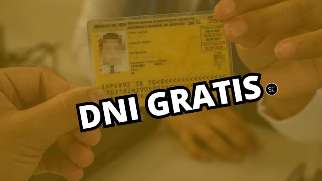 Campaña de DNI gratuito para niños 2025 en el RENIEC: ¿Cómo solicitarlo?