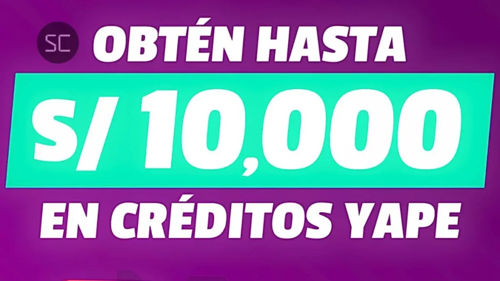 créditos rápidos con Yape con DNI préstamos personales de 10 mil soles o 500 soles